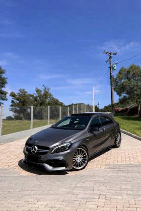 MERCEDES-BENZ A 45 AMG 2.0 16V TURBO GASOLINA 4P AUTOMATIZADO